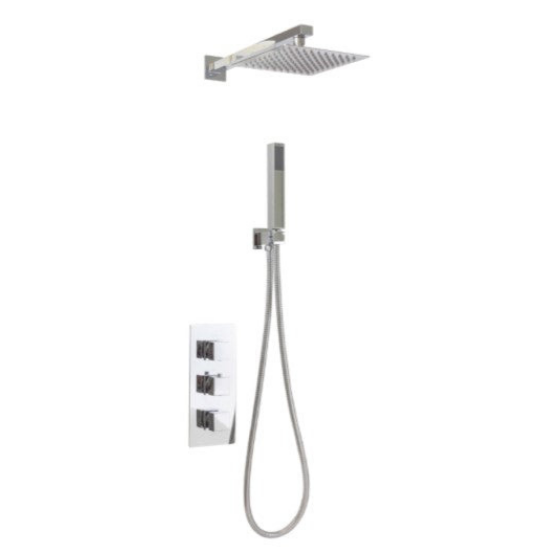 Venice Concealed Thermostatic Shower Set
