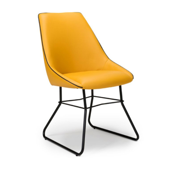 Cooper Chair- Ochre