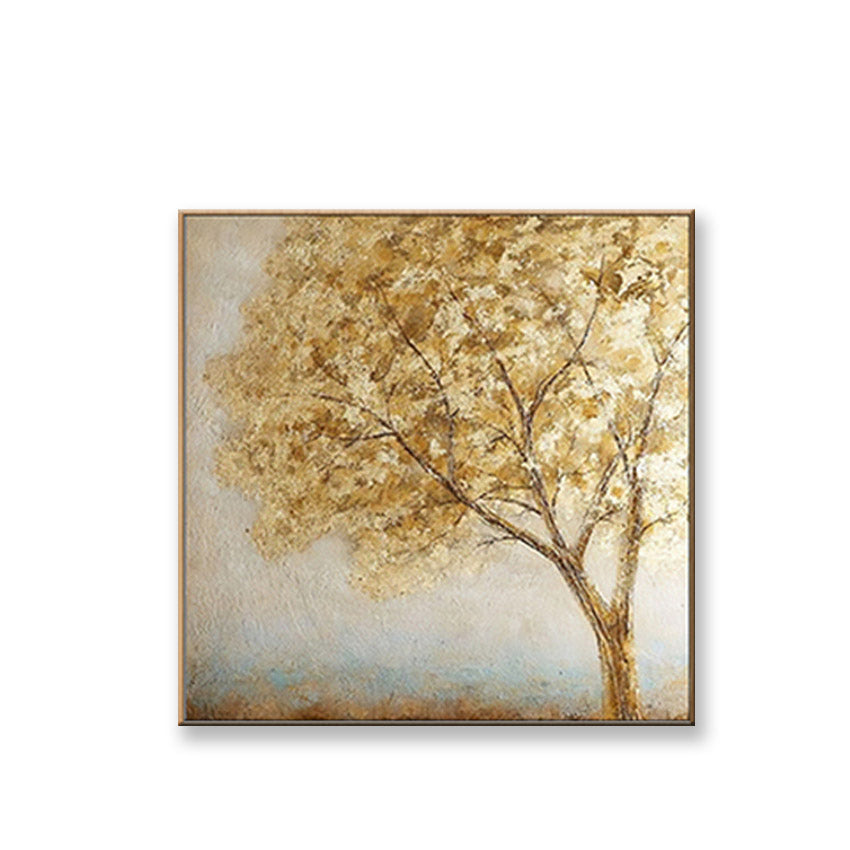 Large Tree Abstract Canvas Painting