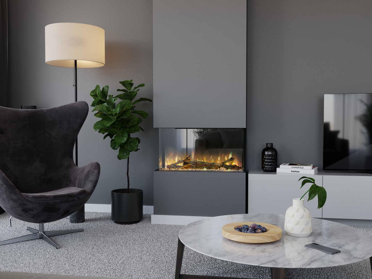 Henley Stoves AURORA 750 Electric Fire