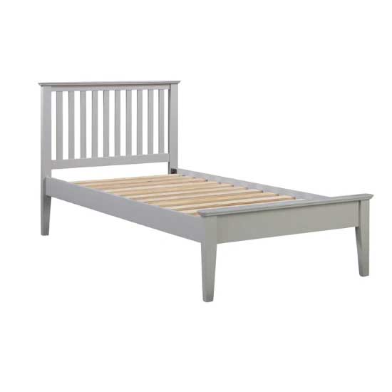 Abingdon Bed Frame- Paint Grey- 2 Sizes Available