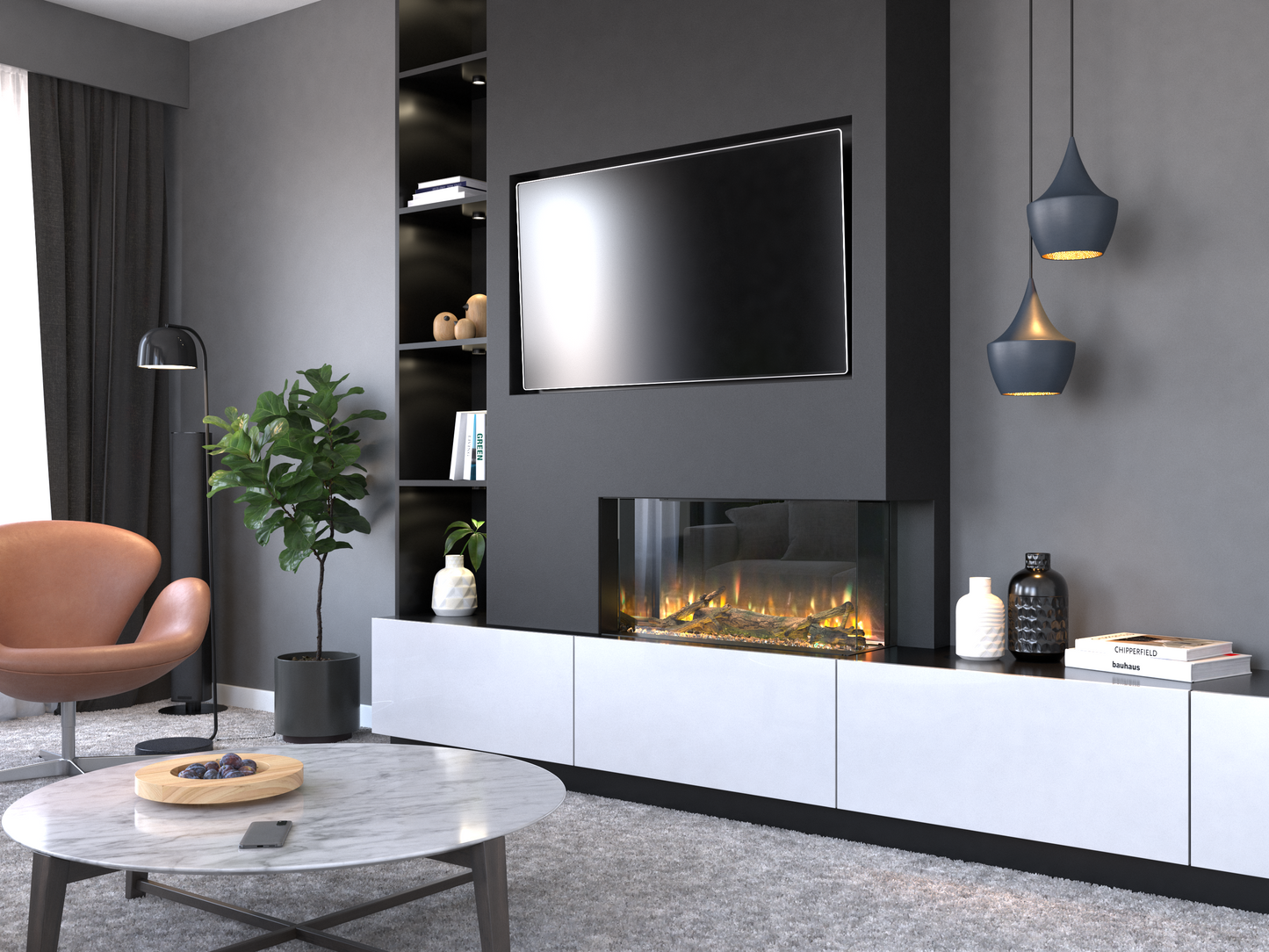 Henley Stoves AURORA 750 Electric Fire