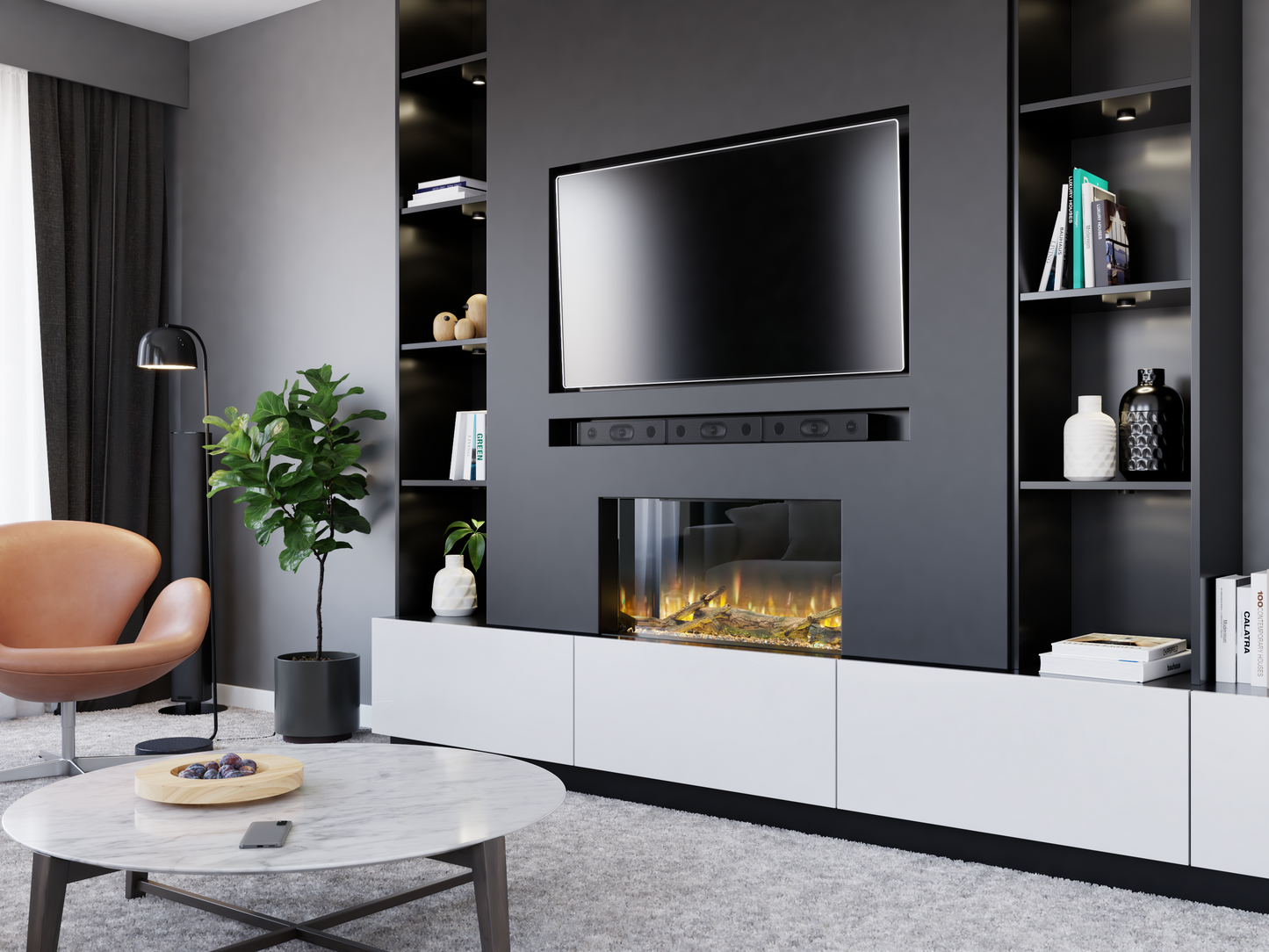 Henley Stoves AURORA 750 Electric Fire