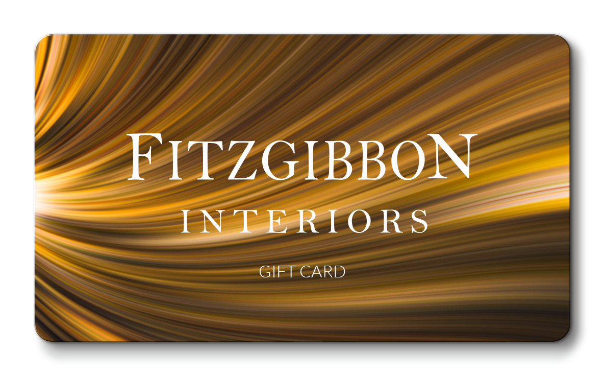 Fitzgibbon Interiors Gift Card