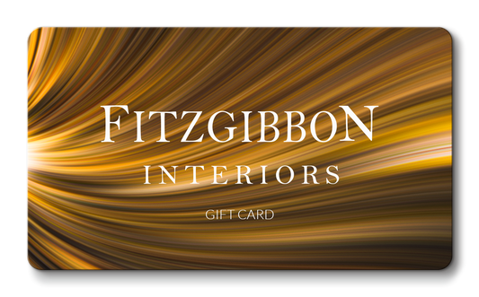Fitzgibbon Interiors Gift Card