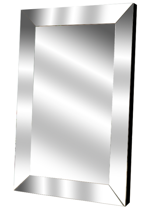 Silver Wall Mirror