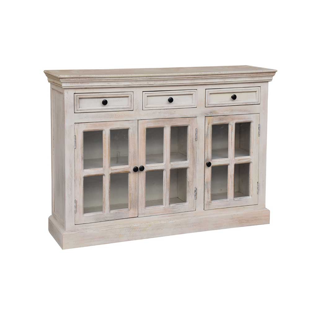Stone Washed Cabinet 3 door