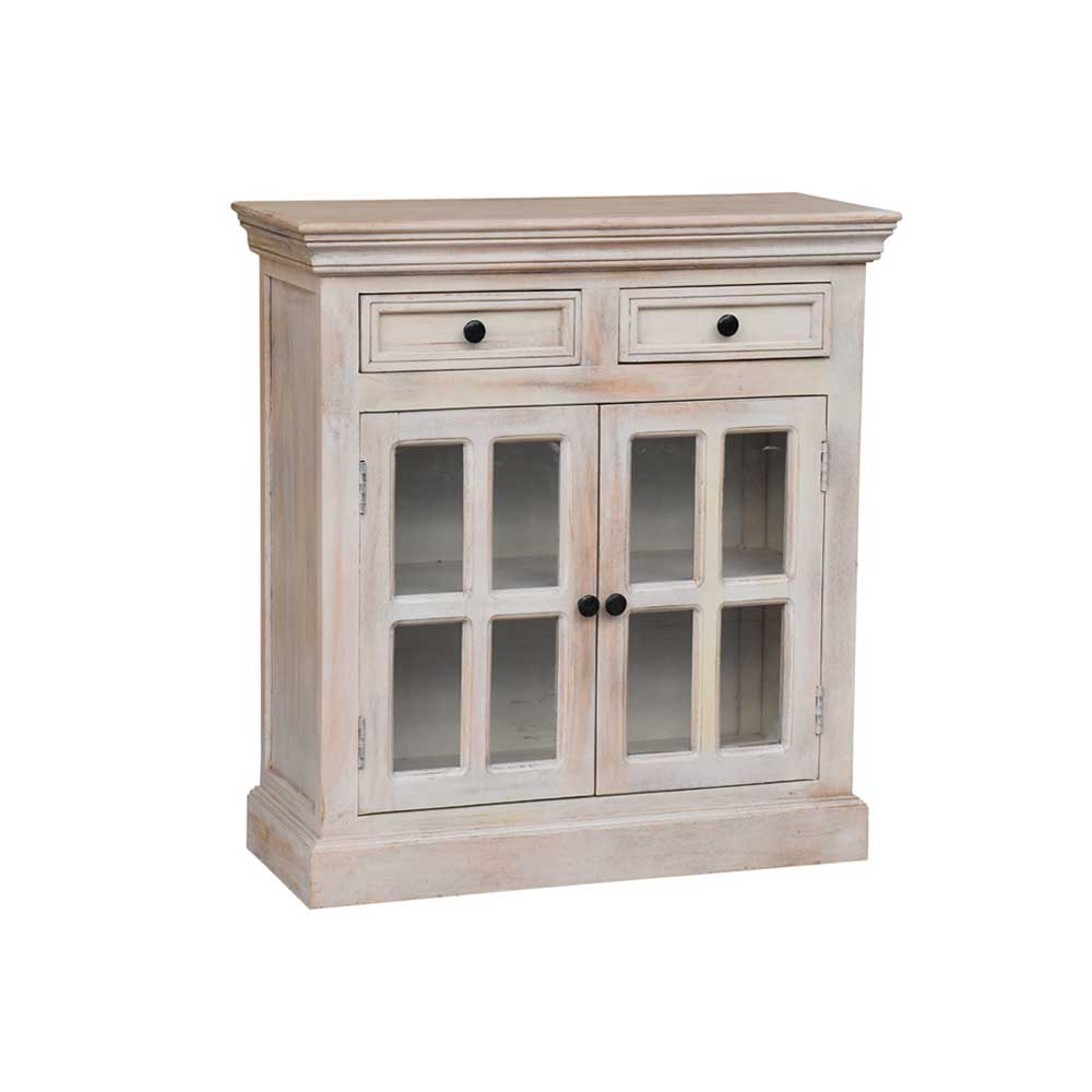 2 Door Stone Washed Cabinet