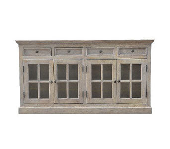 4 Door Stone Washed Cabinet