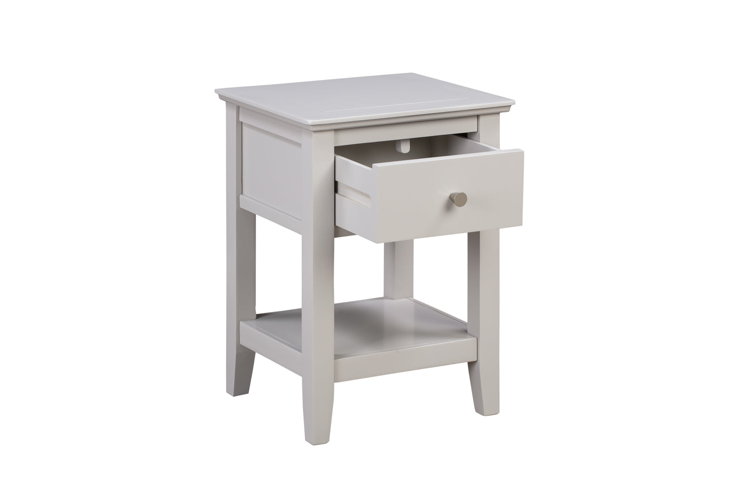 Abingd metal nightstand discount
