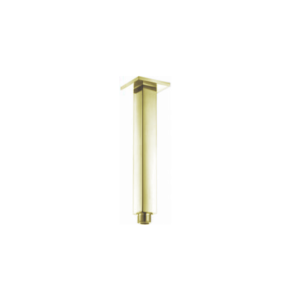 Ceiling Arm in Brushed Gold 30cm x 2.5cm x 2.5cm