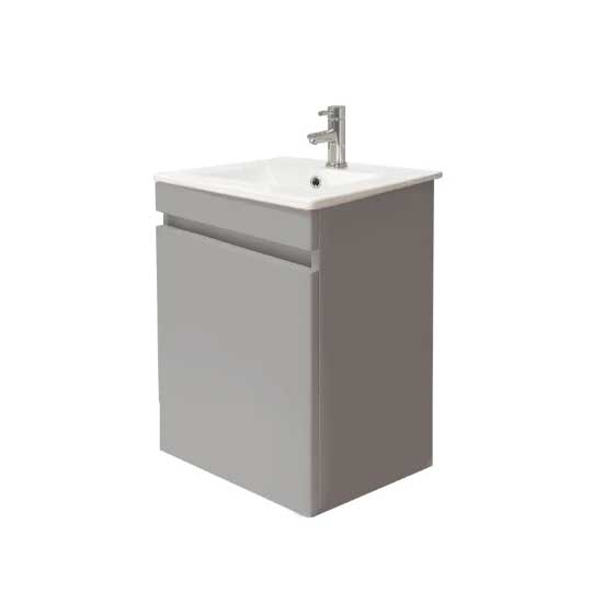 Everest Wall Hanging Cabinet & Basin - 2 Colours Available
