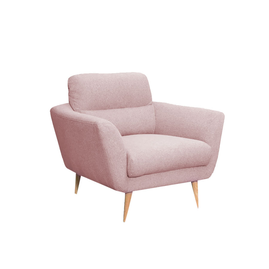 Santa Barbara Arm Chair-Pink (PRE-ORDER)