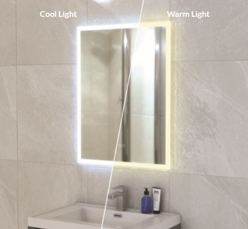 Vanity LED Mirror - 800 x 600