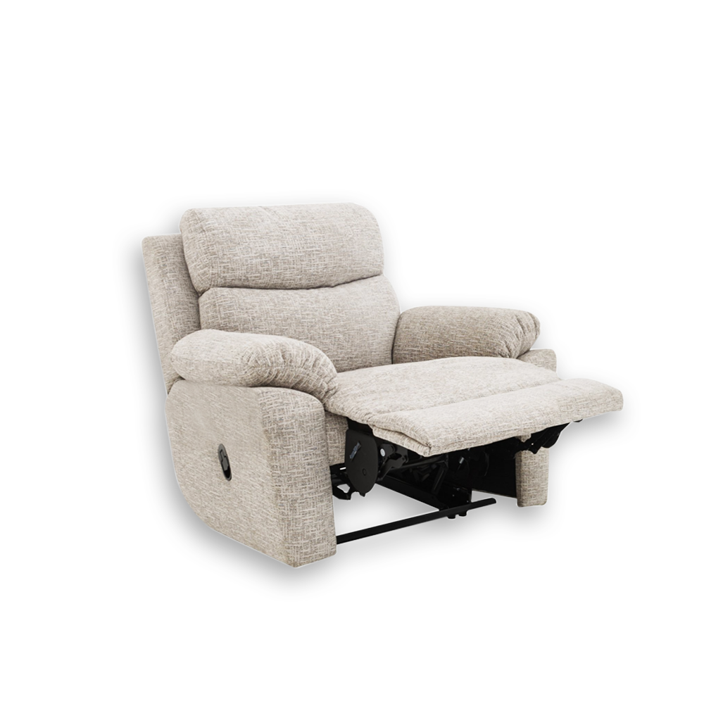 Chad Chilli Arm Chair Recliner