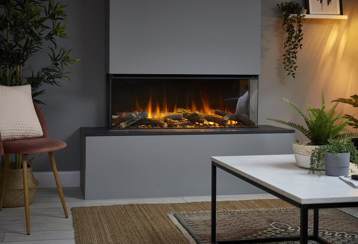 Forest Electric Fire - Sizes Available