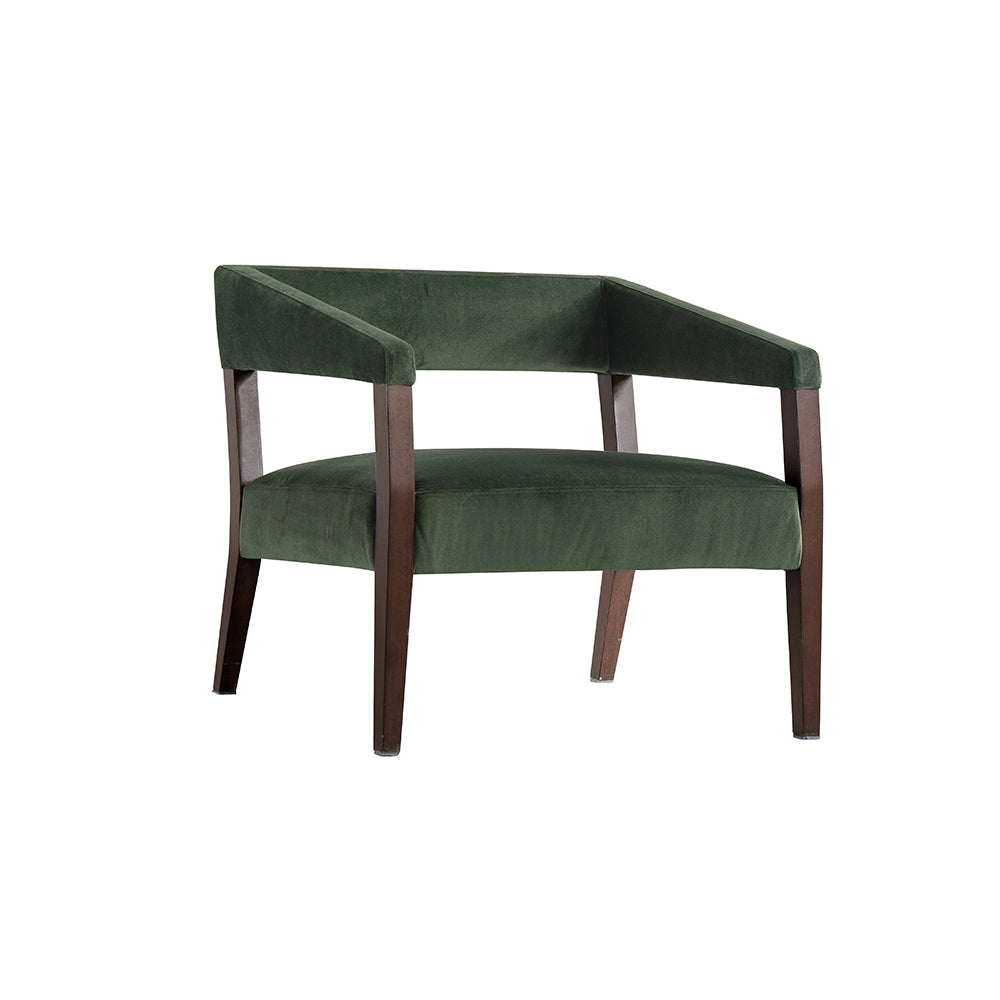 Viena  Armchair - Forrest Green