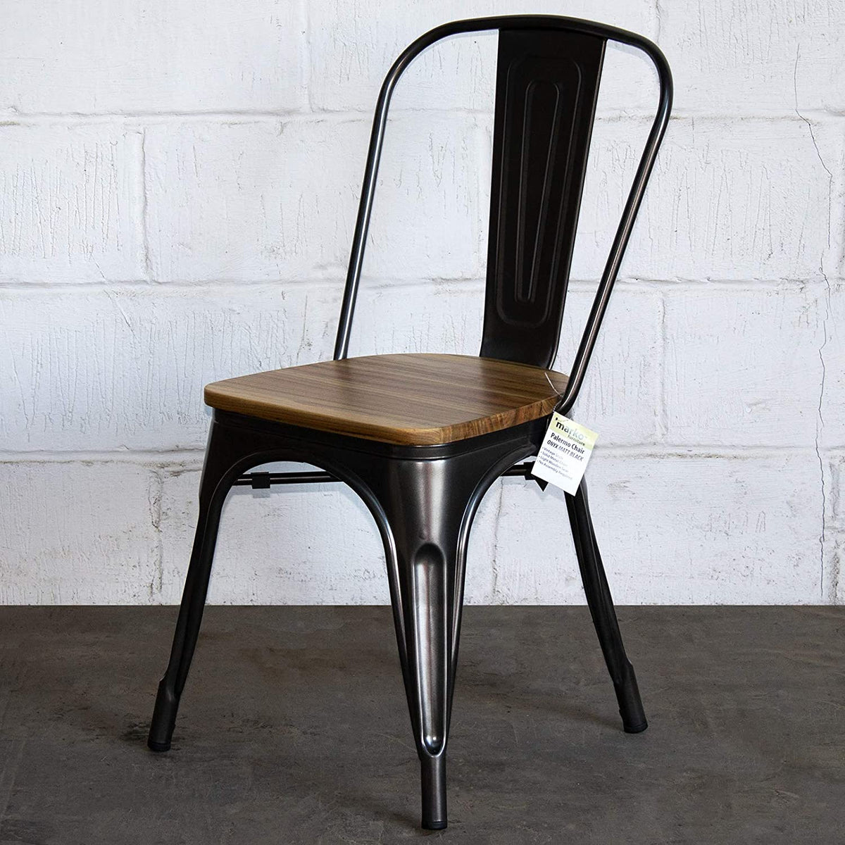 Onyx Steel Dining Chairs