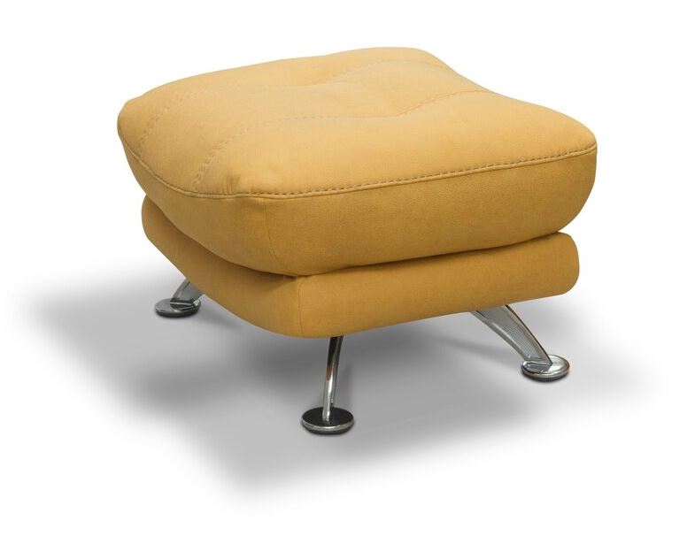 Axis Fabric Footstool - Colours Available