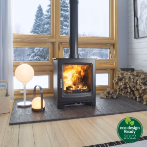 Alderwood 6.7kW multi fuel freestanding stove main product view