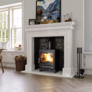 Sherwood 8.2kW multi fuel freestanding stove main product view
