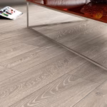Boulder Oak engineered flooring in a bright living room setting