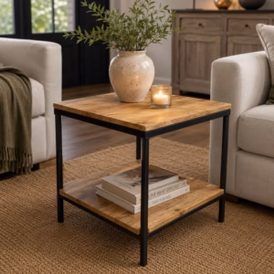 Mango Wood Lamp Table