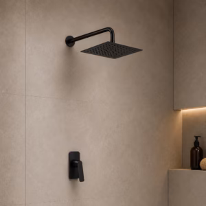 Trento Square Shower Set