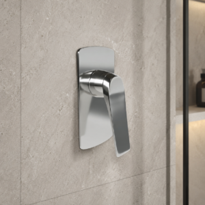 Trento Wall Mounted Shower Mixer