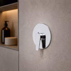 Verona Shower Mixer Wall Mounted in Chrome