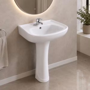 Vicky Sink and Pedestal